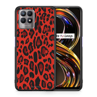 Thumbnail for Animal Red Leopard - Realme 8i case