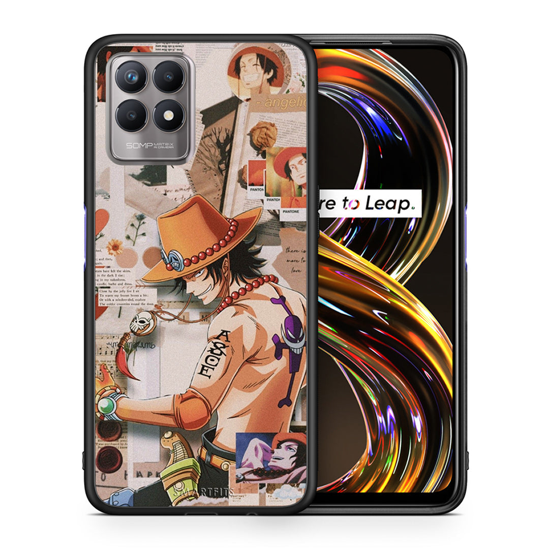 Anime Collage - Realme 8i case