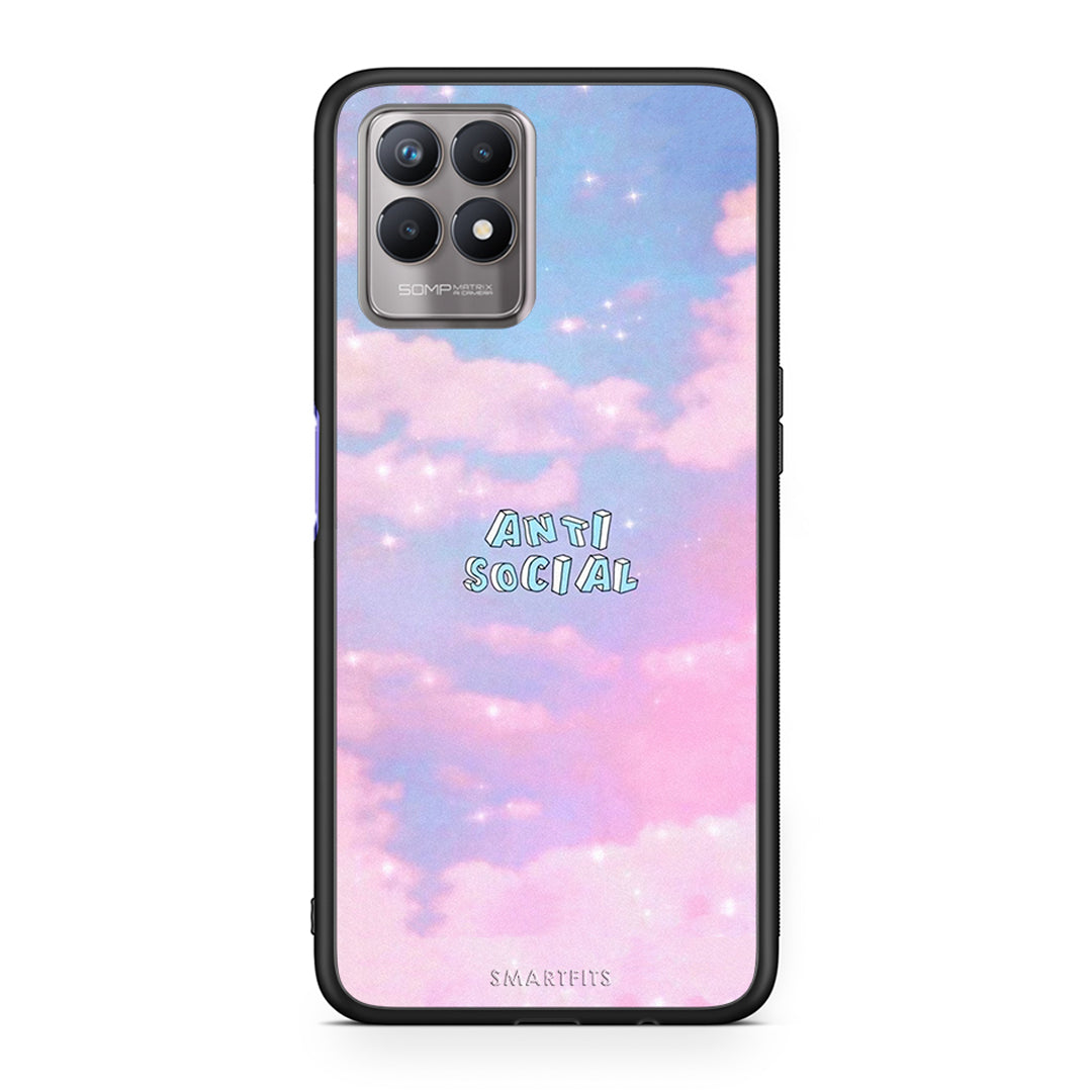 Anti Social - Realme 8i Case