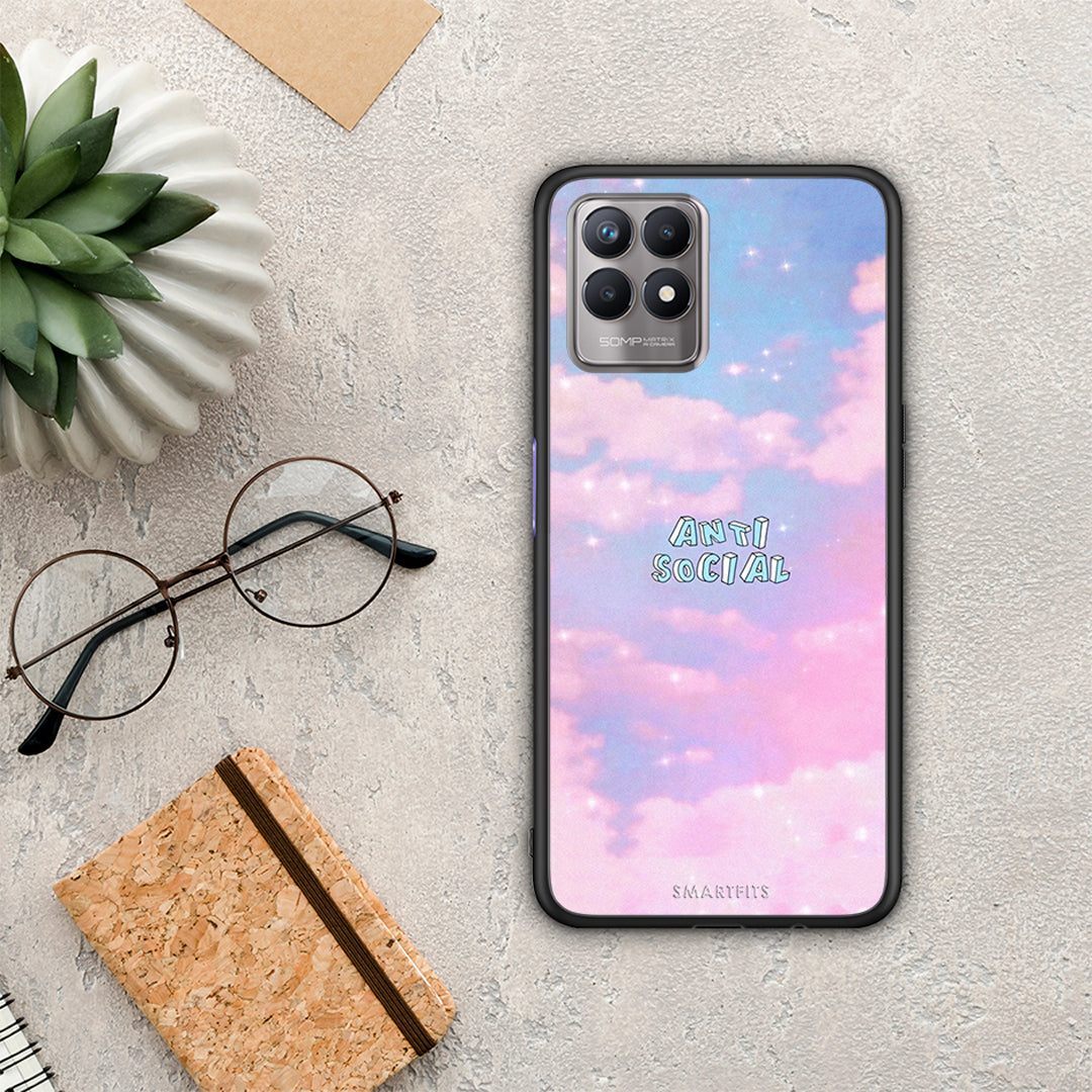 Anti Social - Realme 8i Case