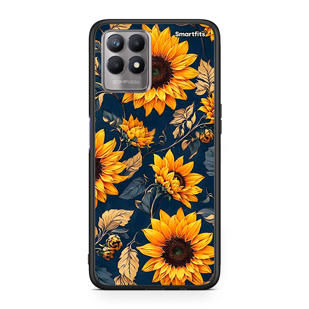 Autumn Sunflowers - Realme 8i case