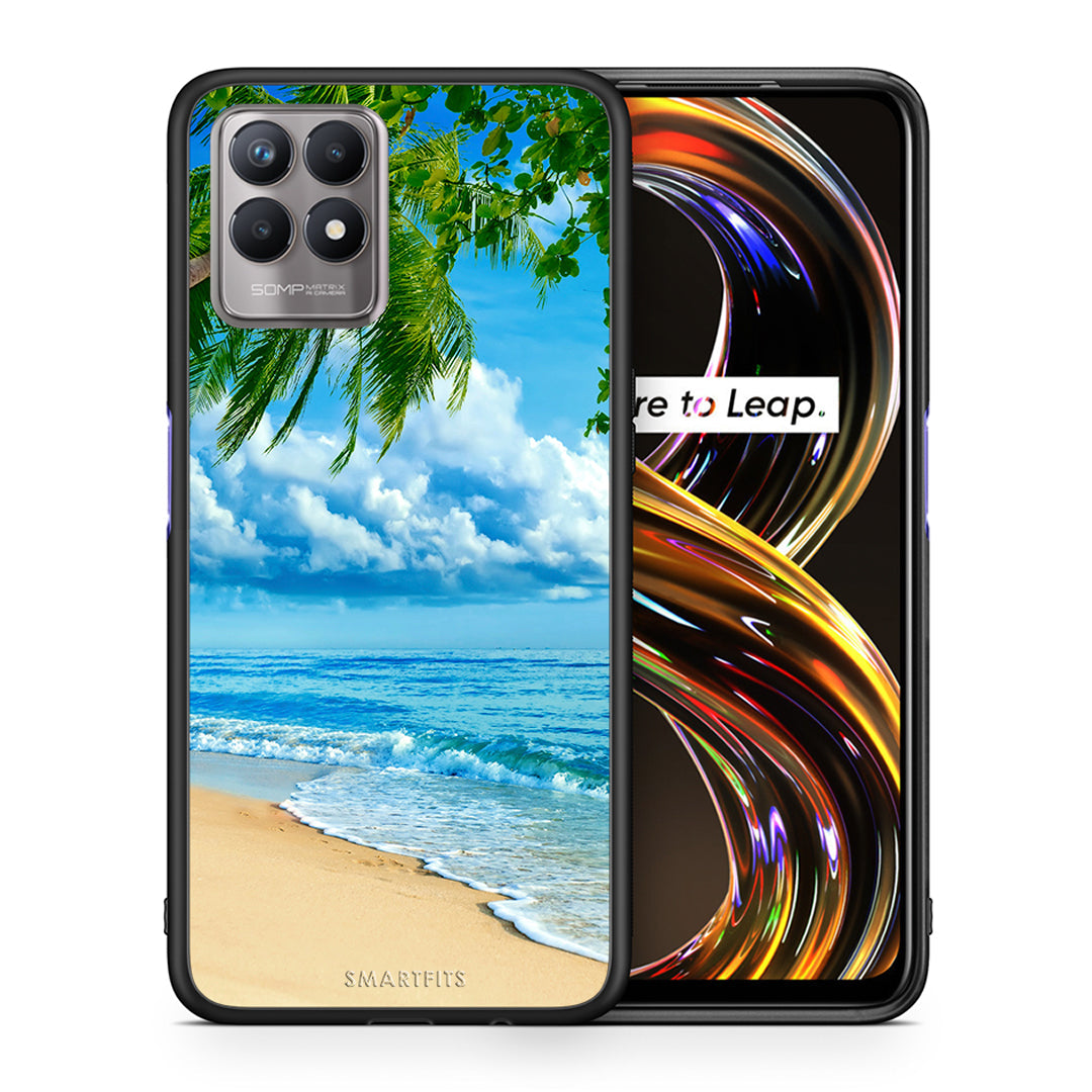 Beautiful Beach - Realme 8i case