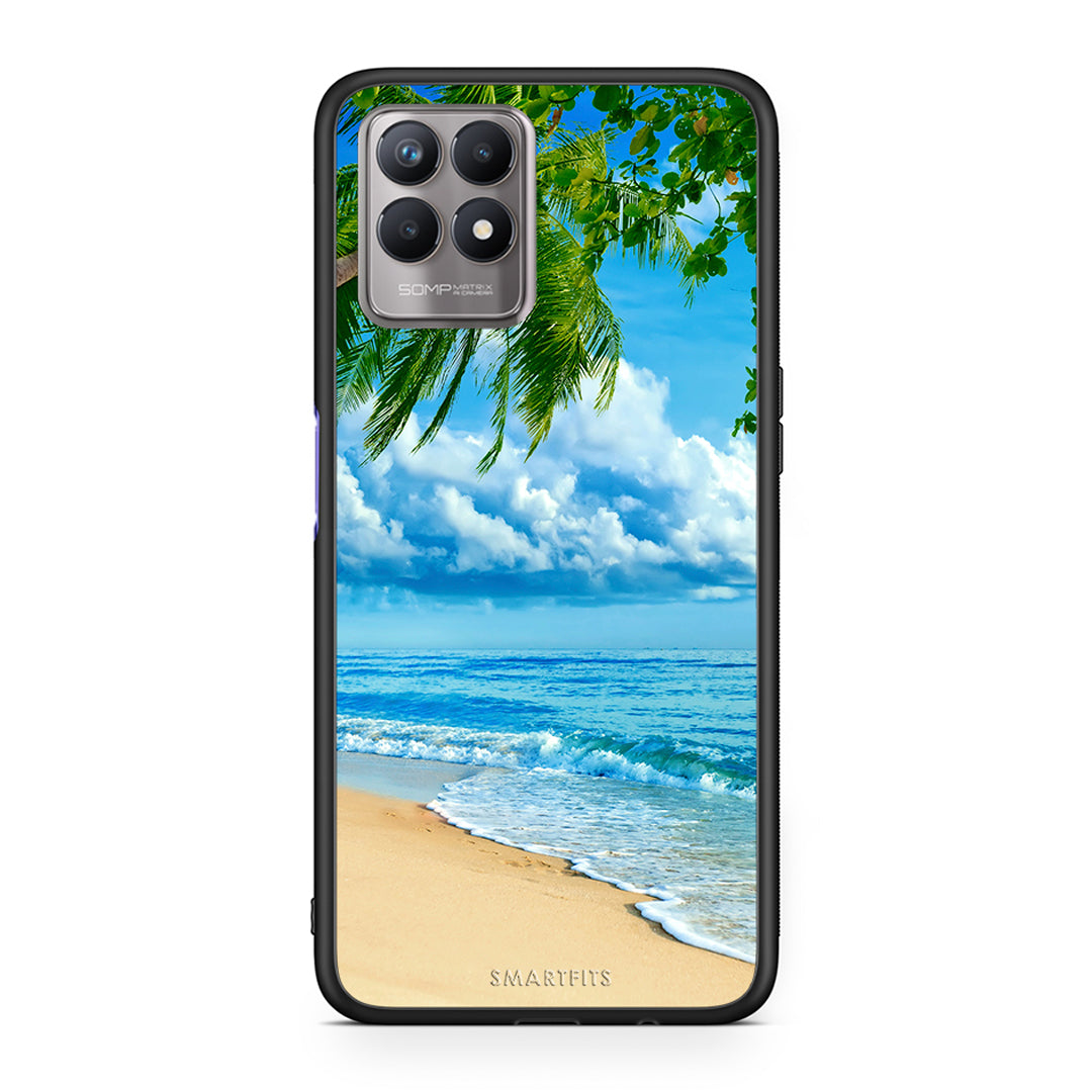 Beautiful Beach - Realme 8i case