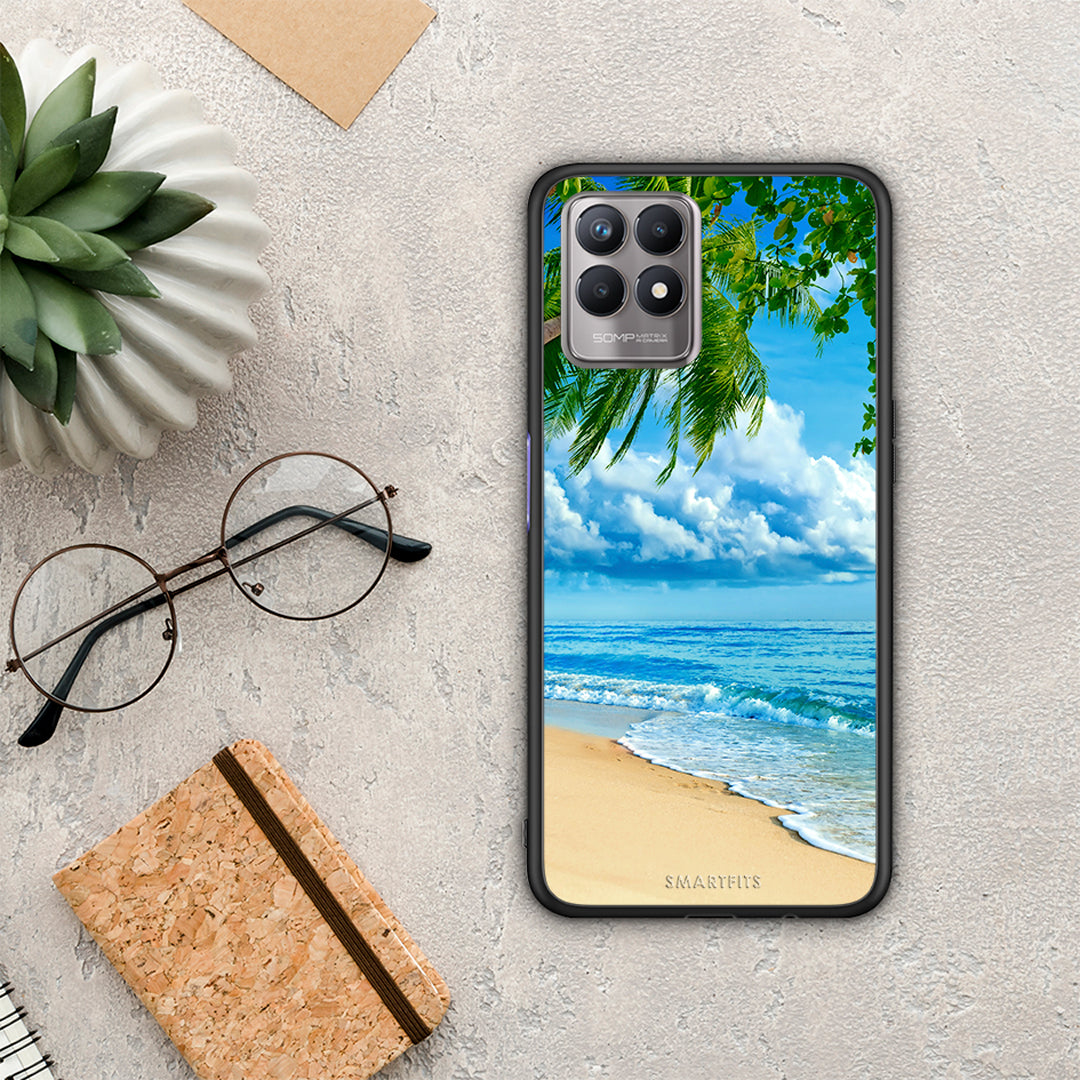 Beautiful Beach - Realme 8i case