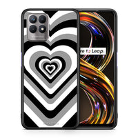 Thumbnail for Black Hearts - Realme 8i case