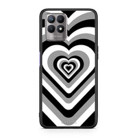 Thumbnail for Black Hearts - Realme 8i case