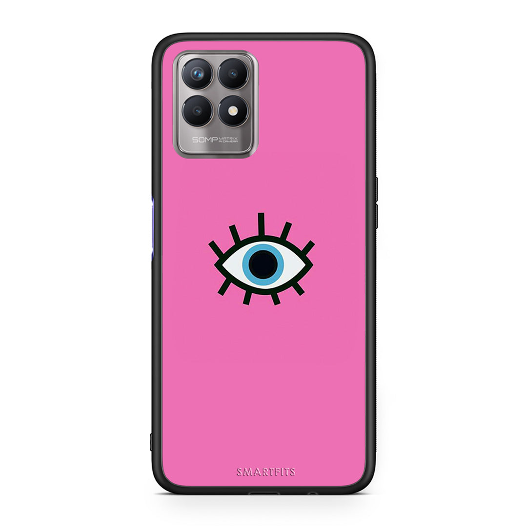 Blue Eye Pink - Realme 8i case