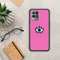 Thumbnail for Blue Eye Pink - Realme 8i case