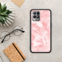 Thumbnail for Boho Pink Feather - Realme 8i case