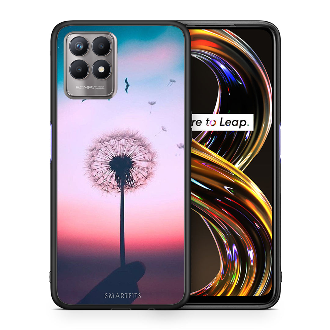 Boho Wish - Realme 8i case