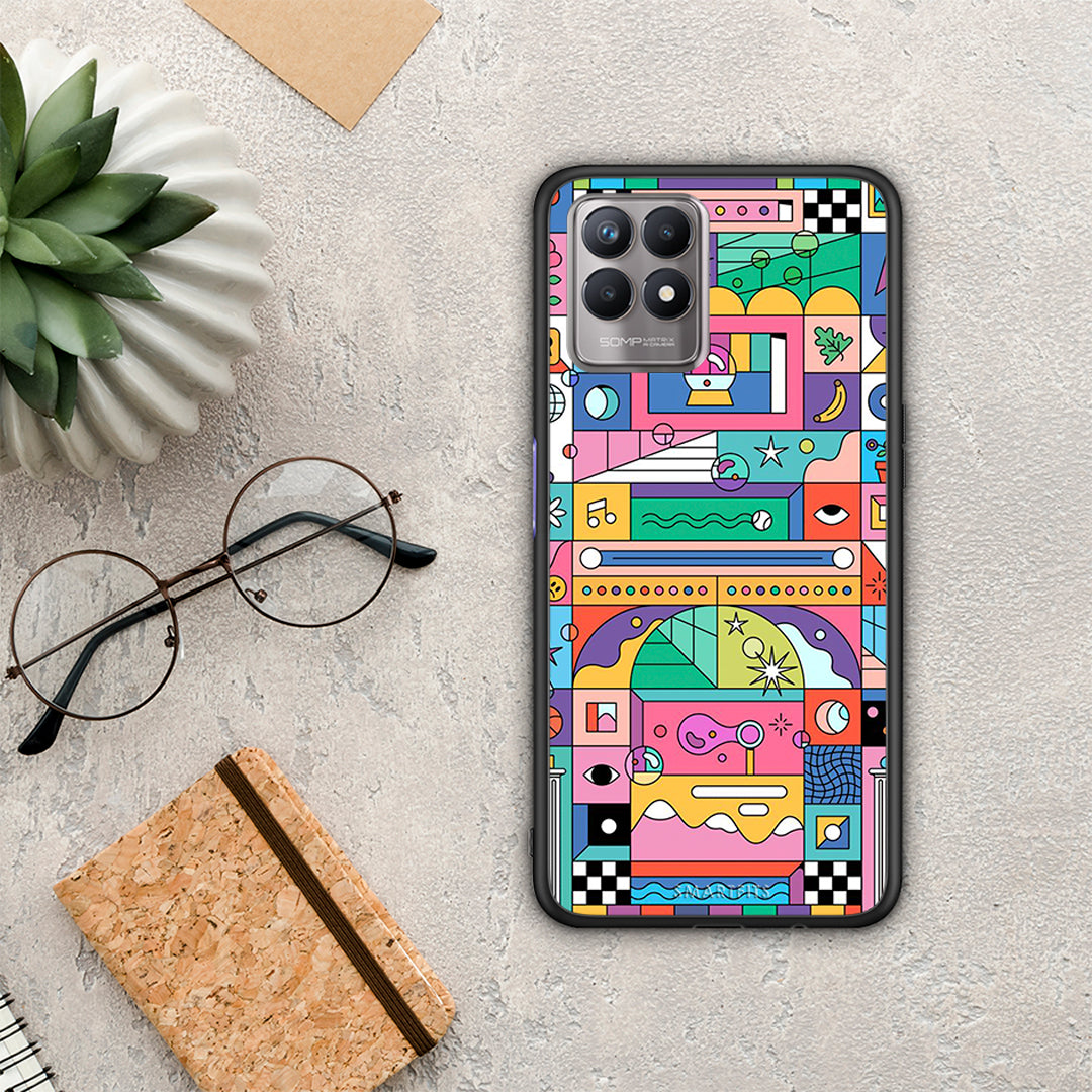 Bubbles Soap - Realme 8i case