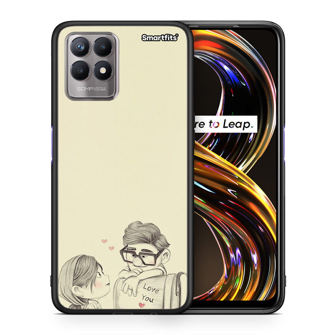 Carl and Ellie - Realme 8i case