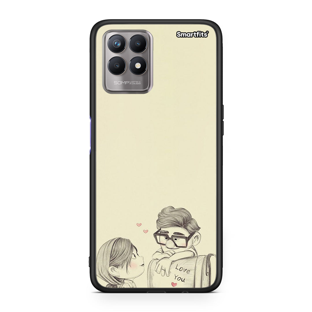 Carl and Ellie - Realme 8i case