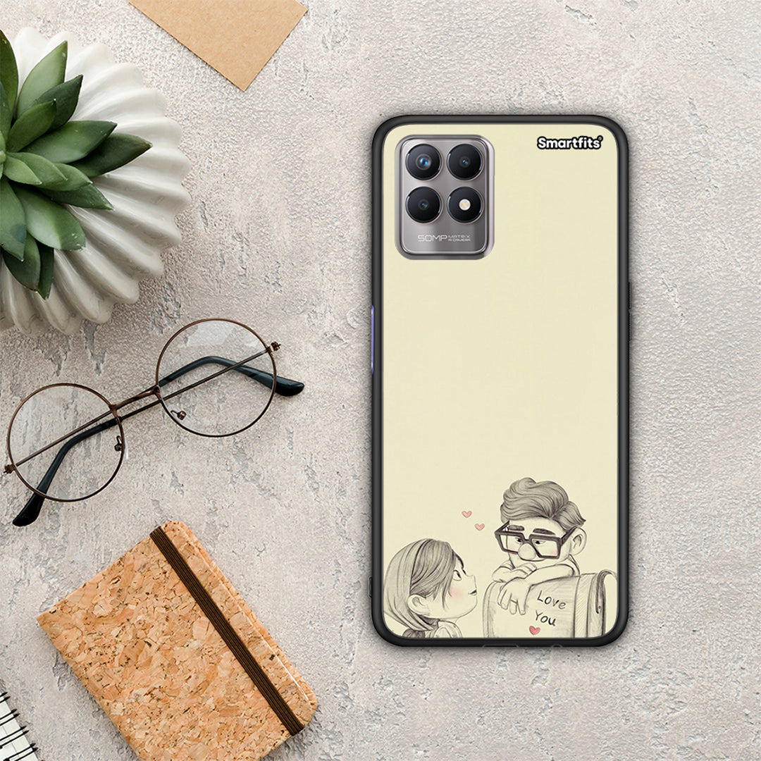 Carl and Ellie - Realme 8i case