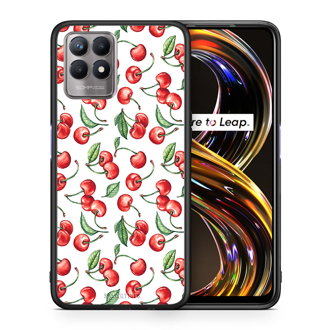 Cherry Summer - Realme 8i case