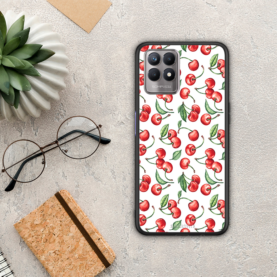 Cherry Summer - Realme 8i case