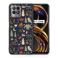 Thumbnail for Christmas Elements - Realme 8i Case