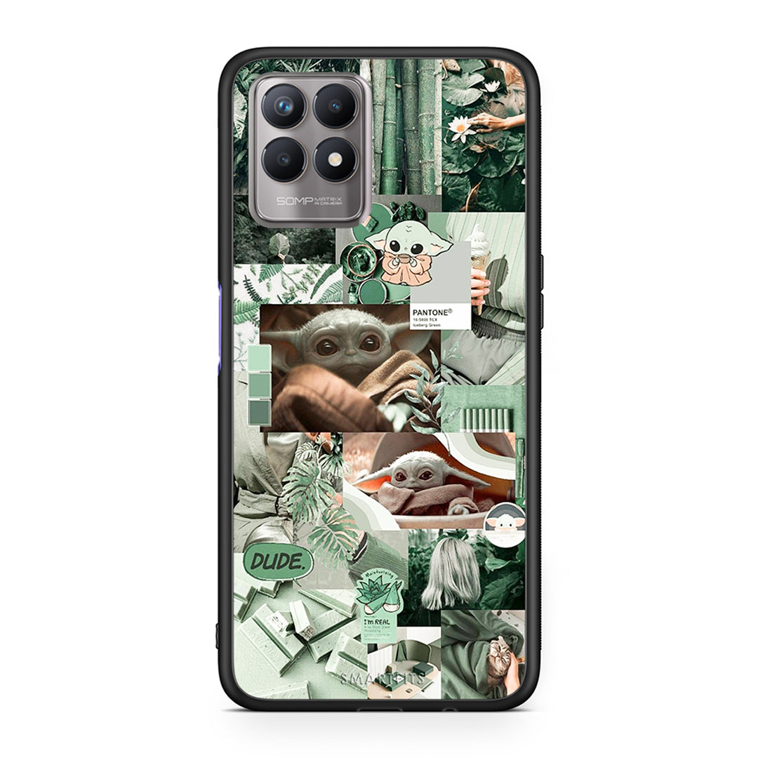 Collage Dude - Realme 8i case