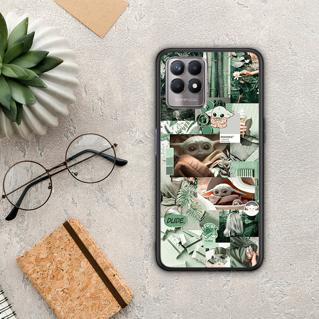 Collage Dude - Realme 8i case