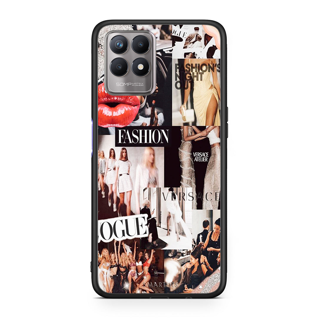 Collage Fashion - Realme 8i Case