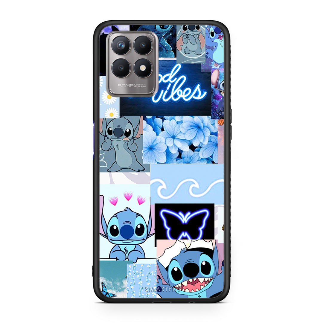 Collage Good Vibes - Realme 8i case