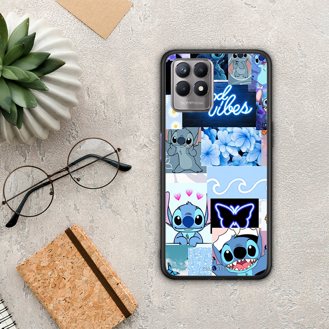 Collage Good Vibes - Realme 8i case