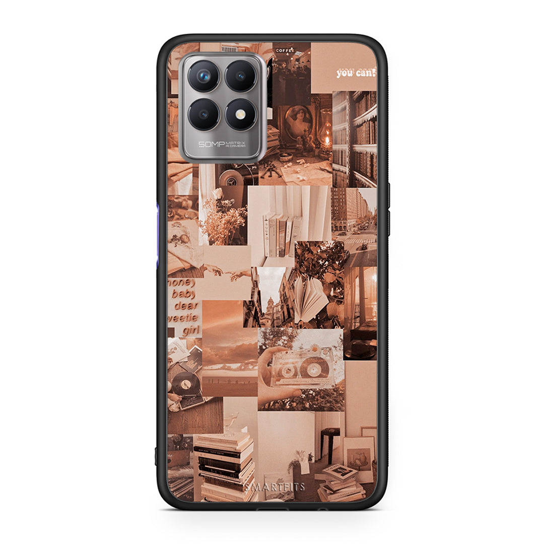 Collage You Can - Realme 8i Case