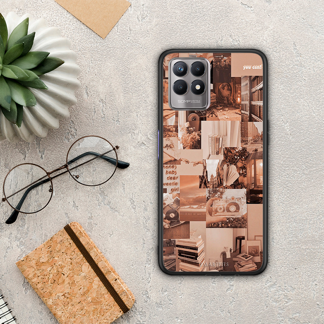 Collage You Can - Realme 8i Case