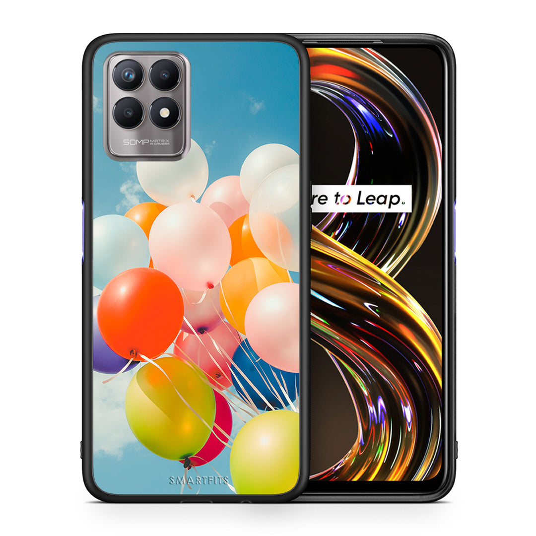 Colorful Balloons - Realme 8i case