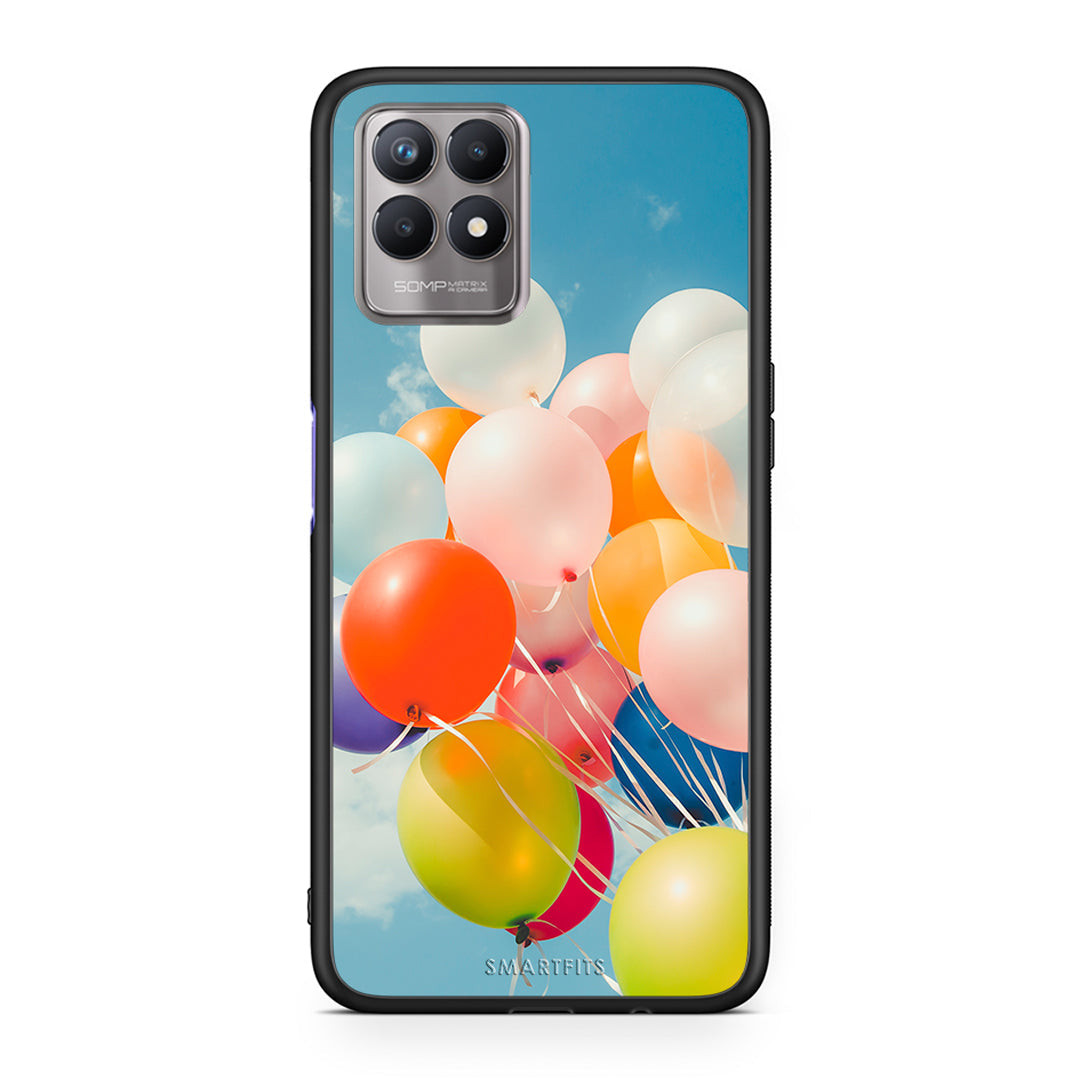 Colorful Balloons - Realme 8i case