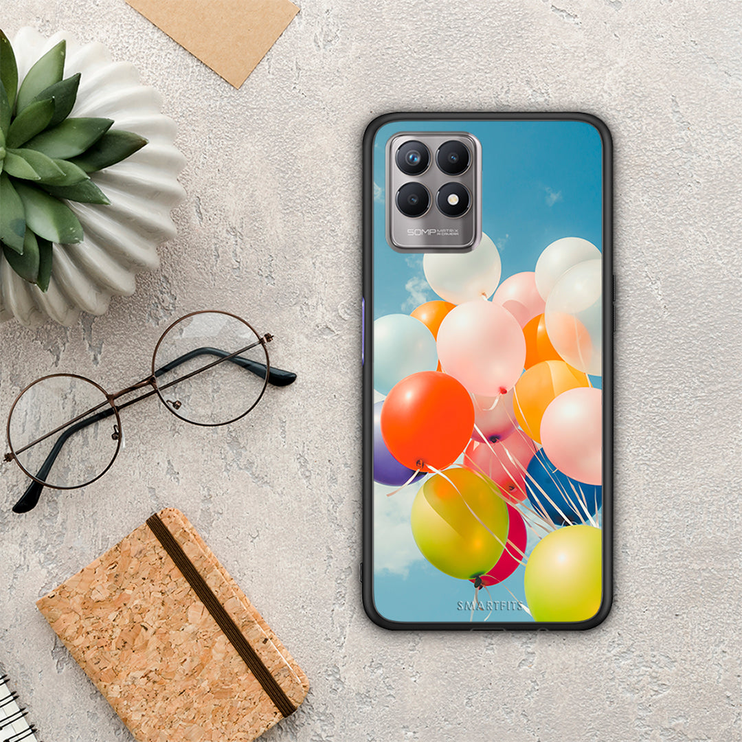 Colorful Balloons - Realme 8i case