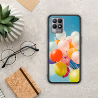 Thumbnail for Colorful Balloons - Realme 8i case