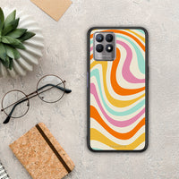 Thumbnail for Colorful Waves - Realme 8i case