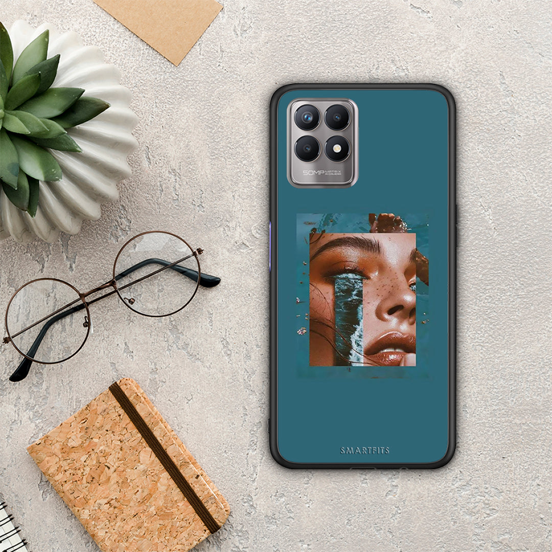 Cry an Ocean - Realme 8i case