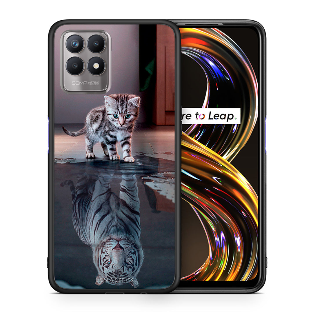 Cute Tiger - Realme 8i case