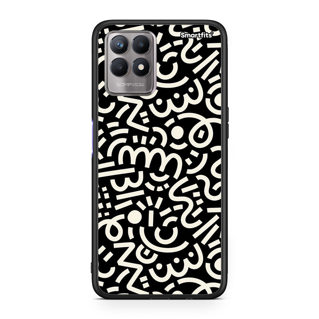 Doodle Art - Realme 8i case