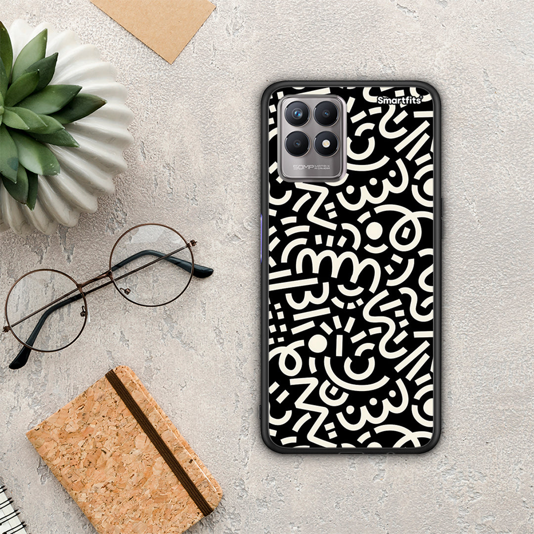 Doodle Art - Realme 8i case