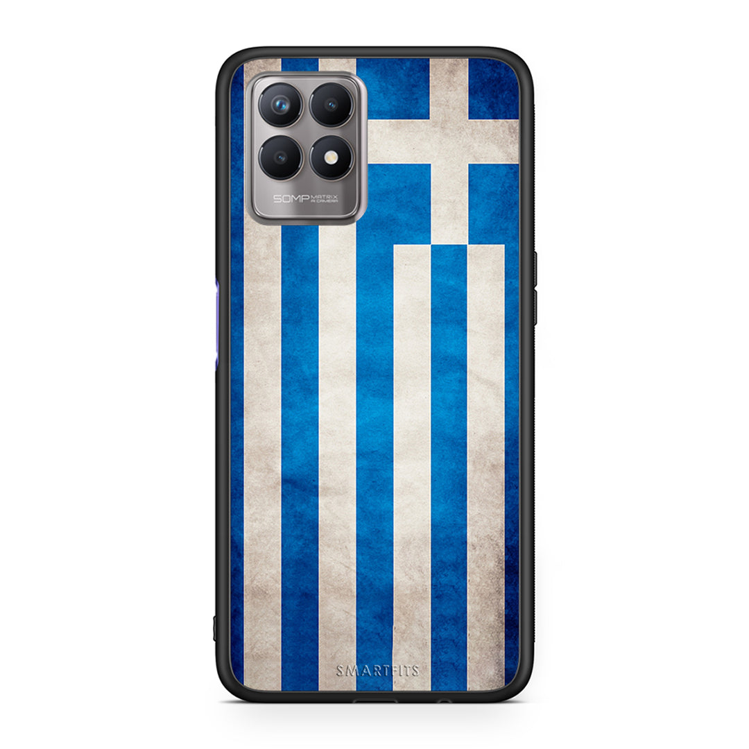 Flag Greek - Realme 8i case