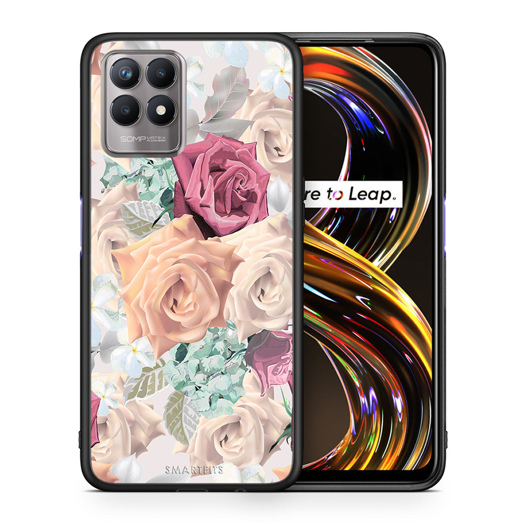 Floral Bouquet - Realme 8i case