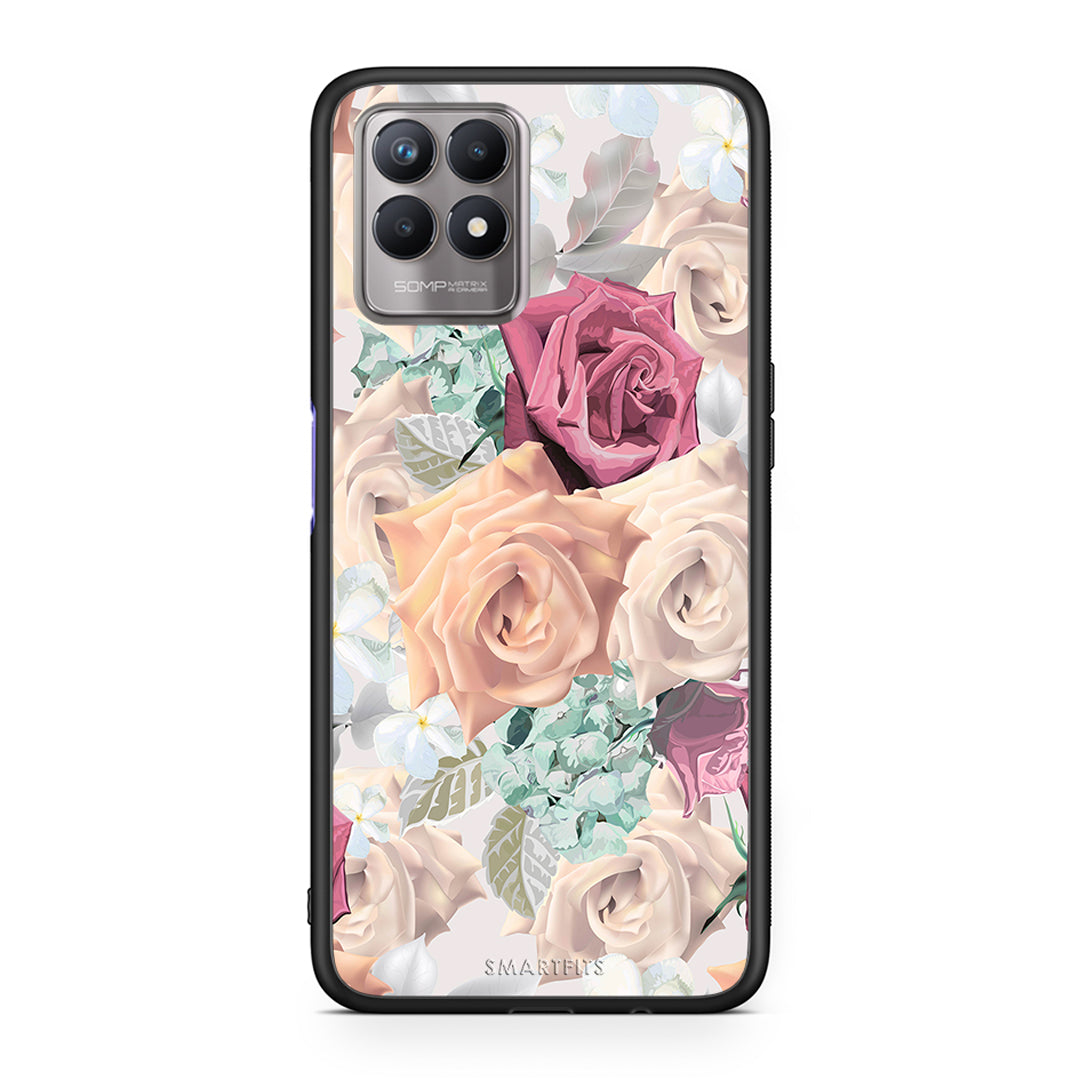 Floral Bouquet - Realme 8i case