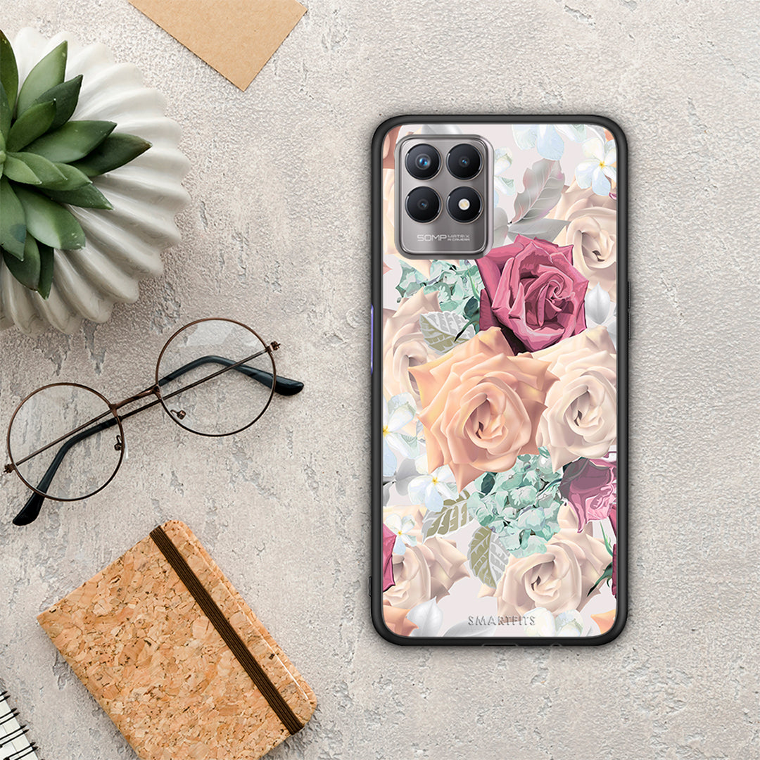 Floral Bouquet - Realme 8i case