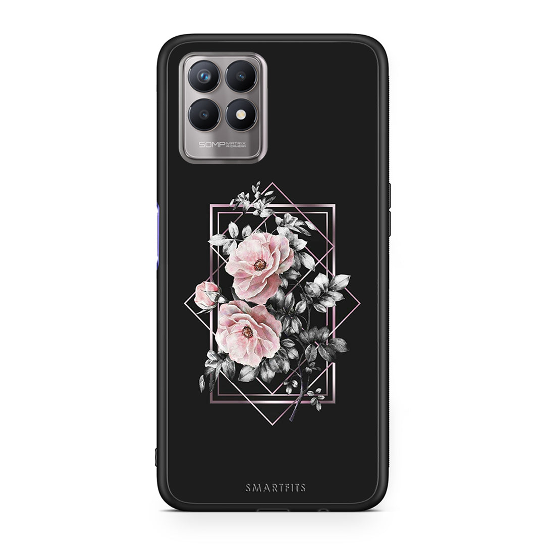 Flower Frame - Realme 8i case