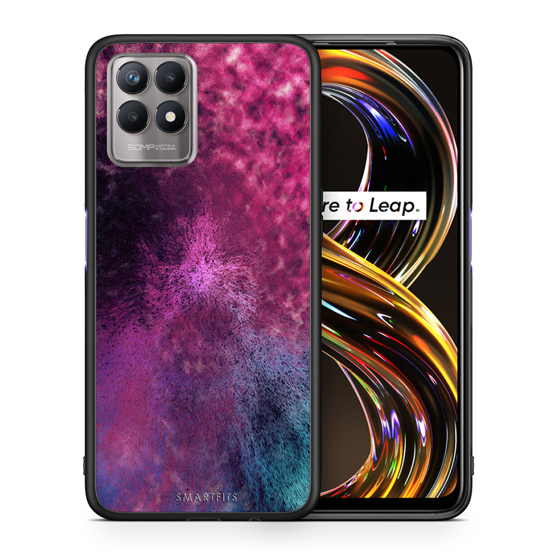 Galactic Aurora - Realme 8i case