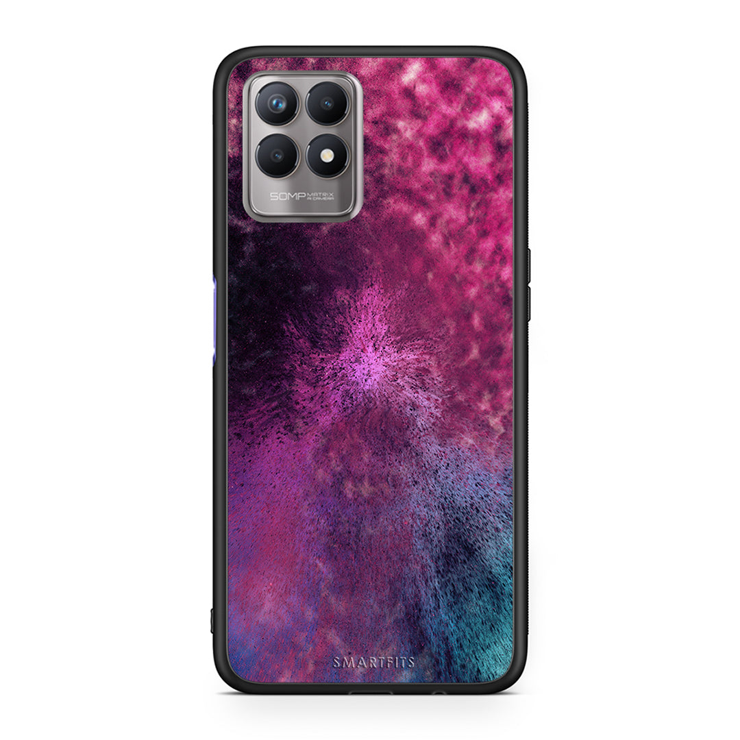 Galactic Aurora - Realme 8i case