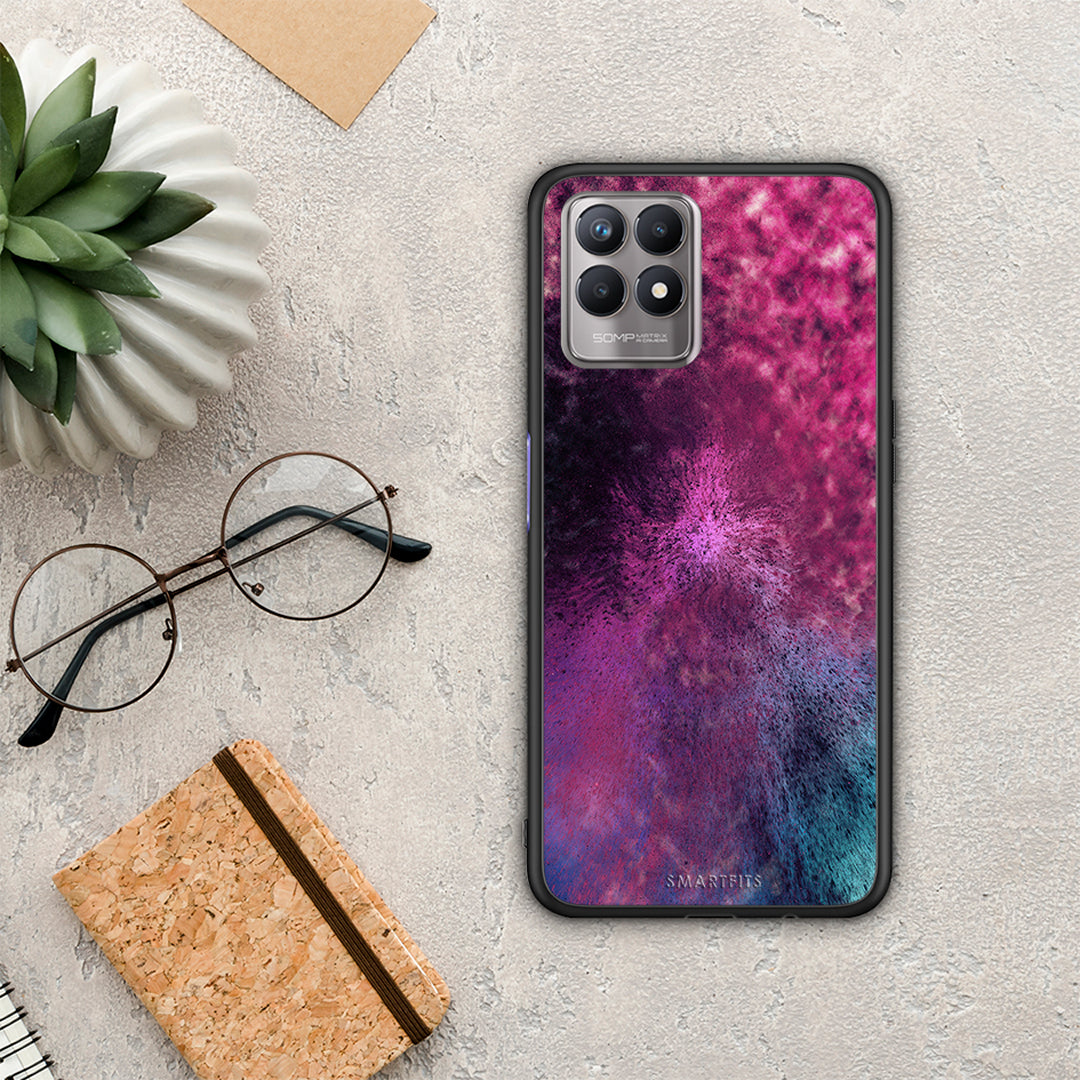 Galactic Aurora - Realme 8i case