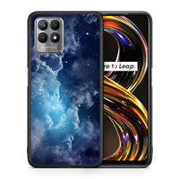 Thumbnail for Galactic Blue Sky - Realme 8i case