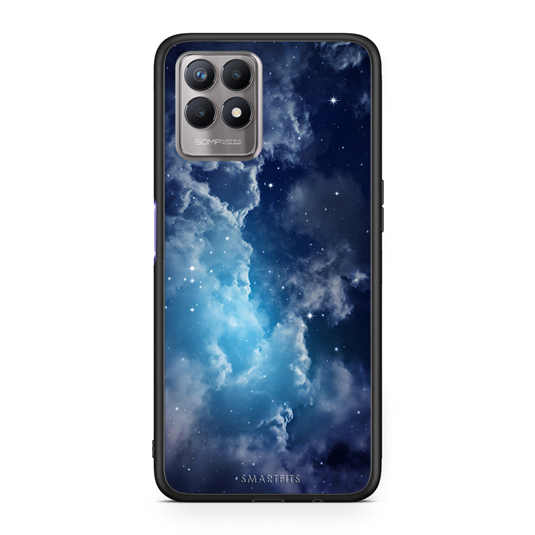 Galactic Blue Sky - Realme 8i case