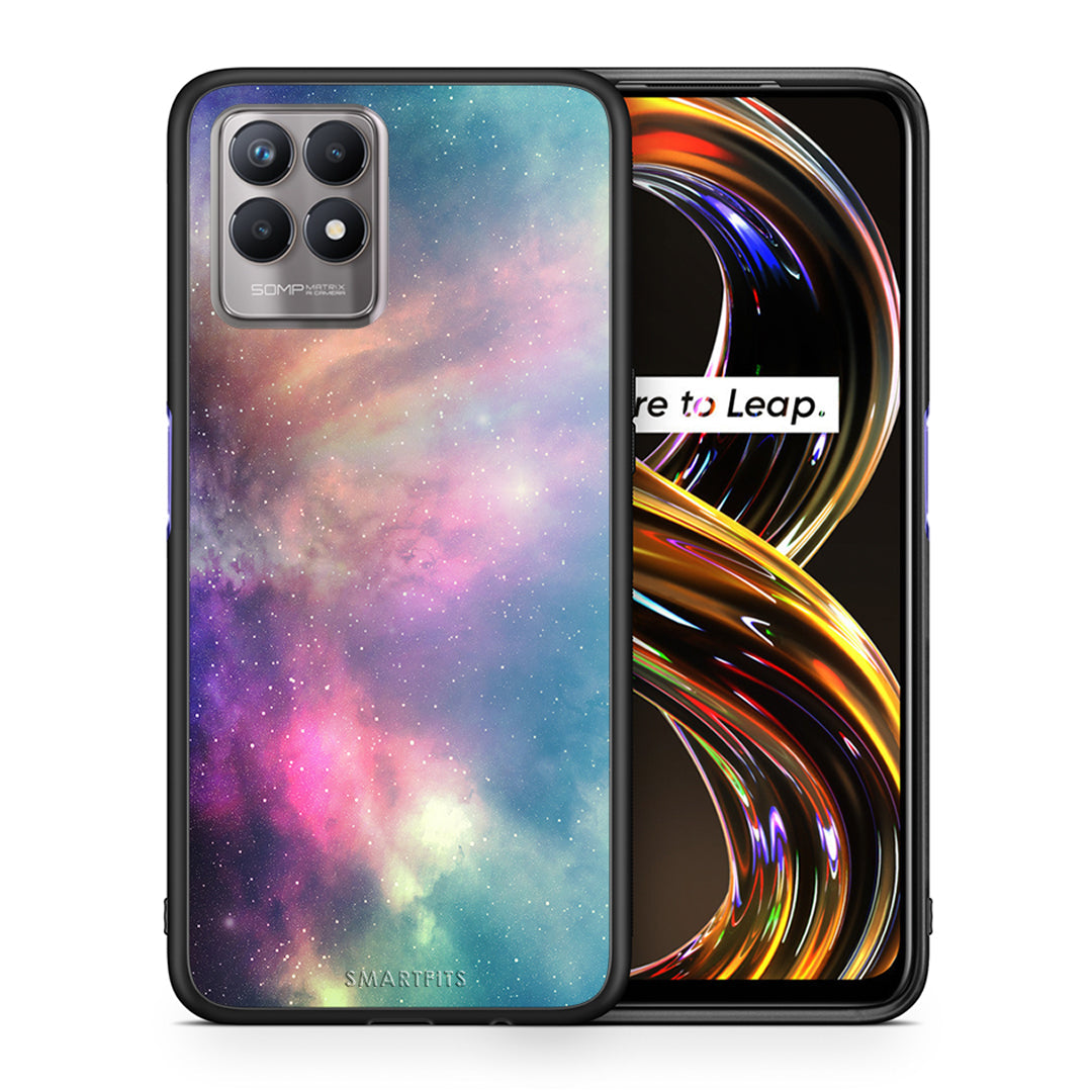 Galactic Rainbow - Realme 8i case