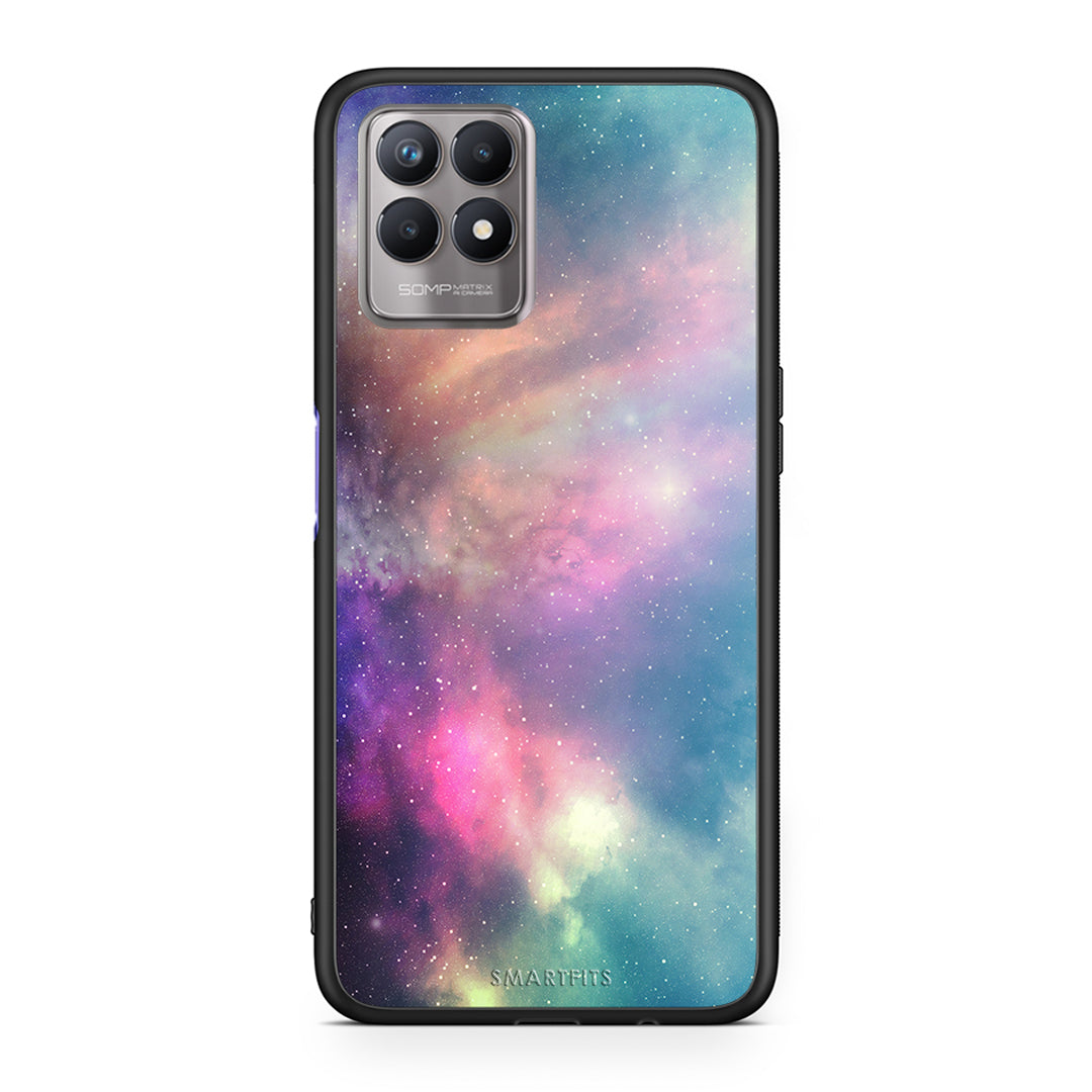 Galactic Rainbow - Realme 8i case