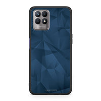 Thumbnail for Geometric Blue Abstract - Realme 8i case
